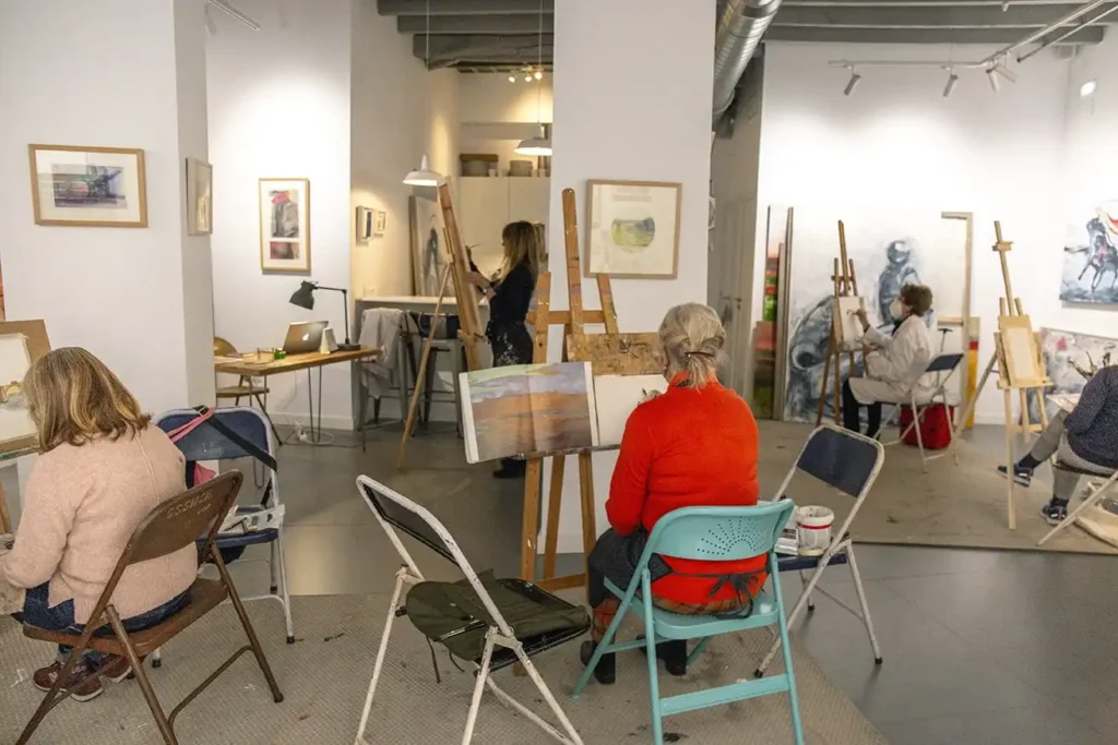 imagen espacio para eventos sevilla talleres