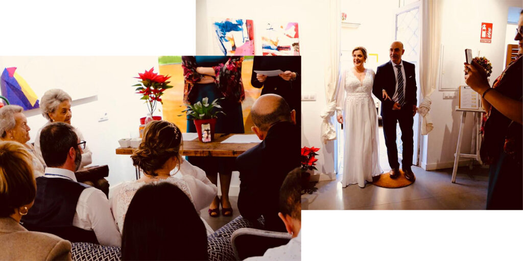 imagen celebrar una boda intima en un espacio adecuado detalles