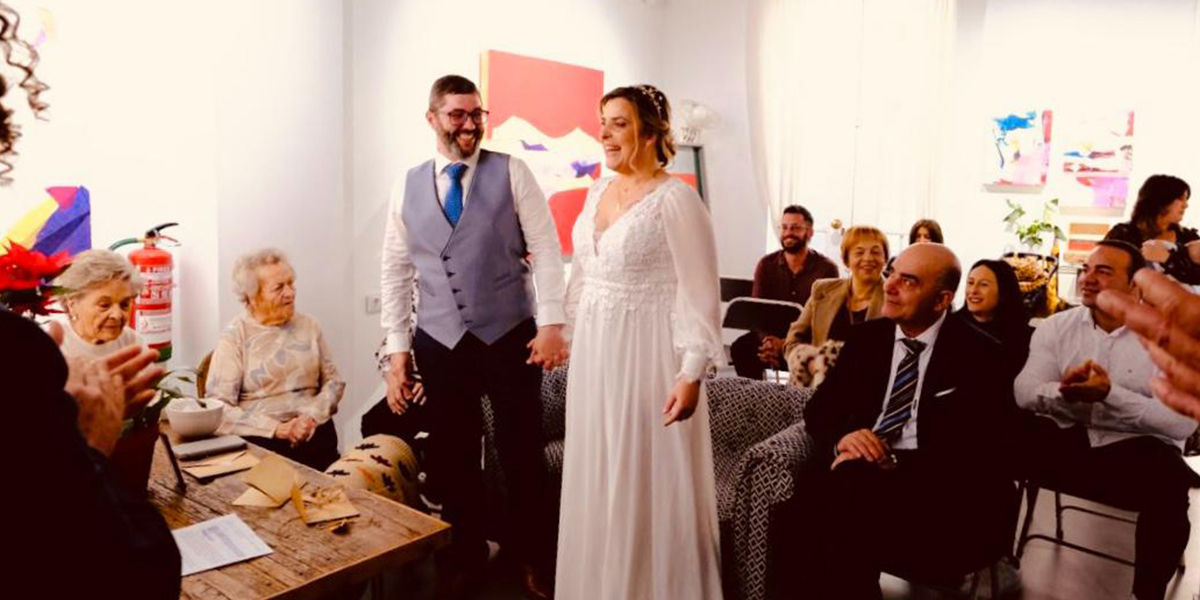 imagen celebrar una boda intima en un espacio adecuado