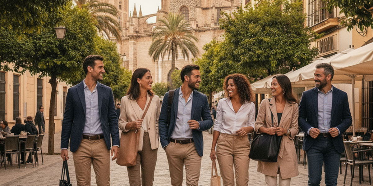 imagen que hacer en sevilla despues de un evento corporativo