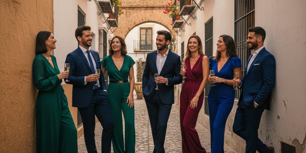 ideas de fotografia para eventos en el casco antiguo de sevilla