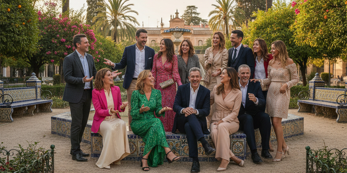 foto ideas de fotografia para eventos en el casco antiguo de sevilla