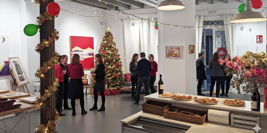 portada celebraciones navidenas que puedes organizar en nuestros espacios para eventos