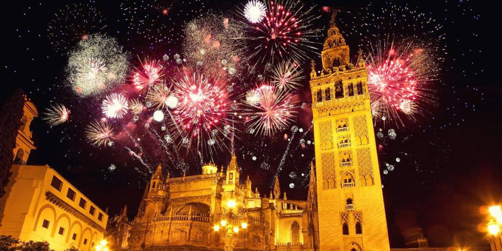 imagen organiza tu prefiesta de fin de año cena uvas y a la disco sevilla