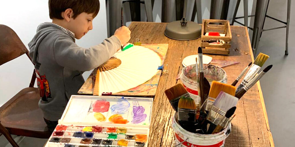 imagen nuevo evento taller de pintura para ninos