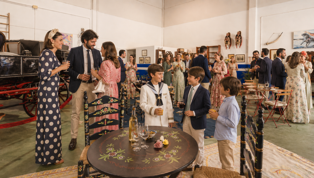 imagen celebra la comunion en nuestros espacios para eventos en sevilla nave